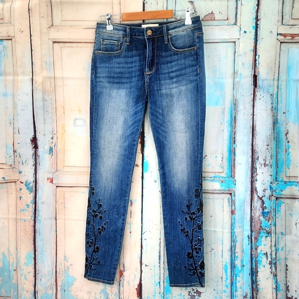 DRIFTWOOD‎ Sundance Jackie Embroidered Skinny Jeans